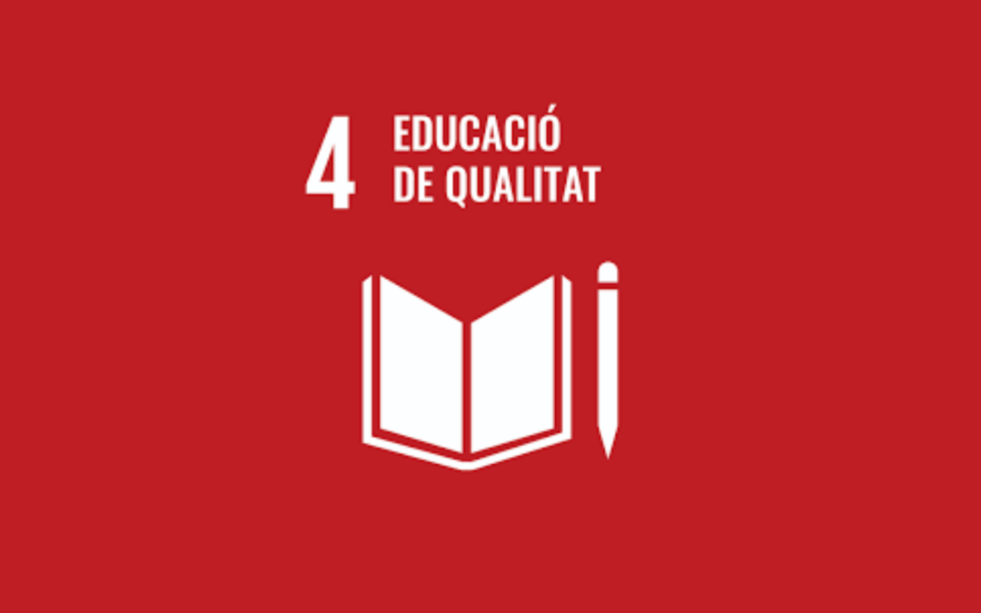 ODS 4: Educació de qualitat