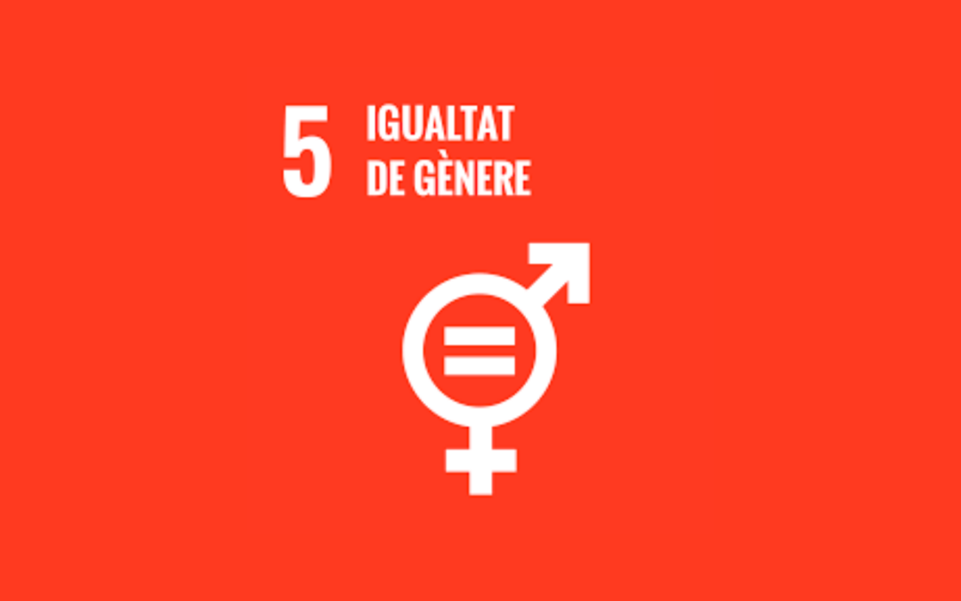 ODS 5: Igualtat de gènere